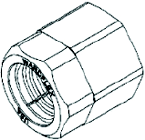 10M (3/8”) x 1/2” NPT - Mechanical Joint Fittings Female